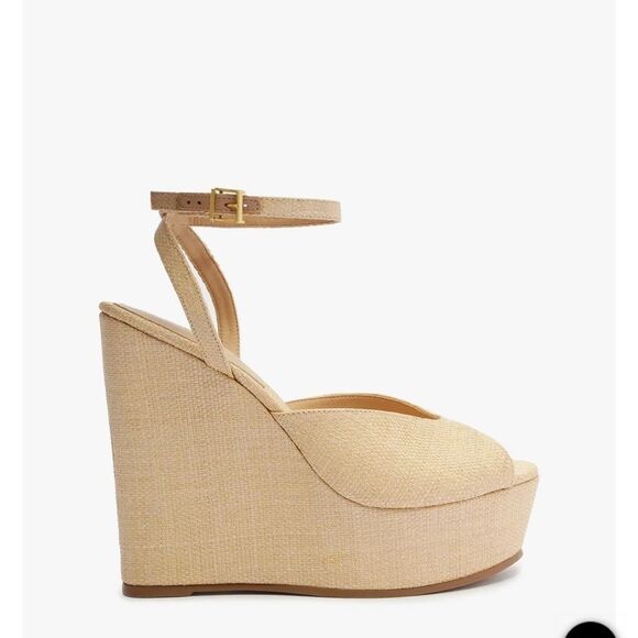 Schutz Neith straw sandal - Picture 5 of 7